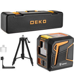 Уровень лазерный самовыравнивающийся DEKO DKLL11 PREMIUM