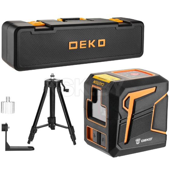 Уровень лазерный самовыравнивающийся DEKO DKLL11 PREMIUM (065-0271-2) 