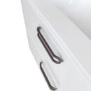 Тумба напольная с умывальником белая, 80 см, Brick, IDDIS (BRI80WFi95K) 