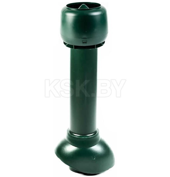 Вентиляционный выход кровельный ПОЛИВЕНТ с колпаком,  зелёный RAL6020