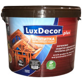 Декоративная пропитка для дерева LuxDecor старое дерево 10л. 