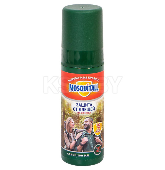 Спрей защита от клещей MOSQUITALL, 00мл