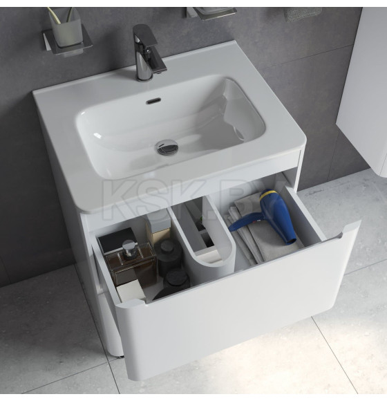 Тумба напольная IDDIS Edifice 60 с умывальником EDI60WFi95K (EDI60WFi95K) 