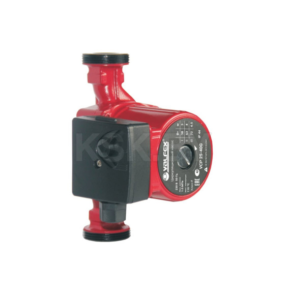 Циркуляционный насос VALFEX VCP 25-40G 180мм (с гайками) (Насос цирк. 25/40 180 мм) 
