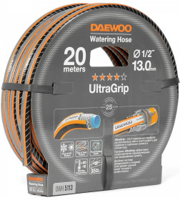 Шланг поливочный 1/2" 20 м DAEWOO UltraGrip DWH 5113