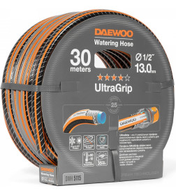 Шланг поливочный 1/2" 30 м DAEWOO UltraGrip DWH 5115