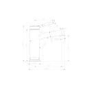 Смеситель для раковины Lemark "Минима" хром (LM3806C) 