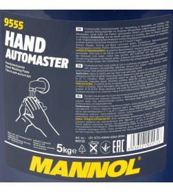 Паста для рук Mannol Hand Automaster 5кг.