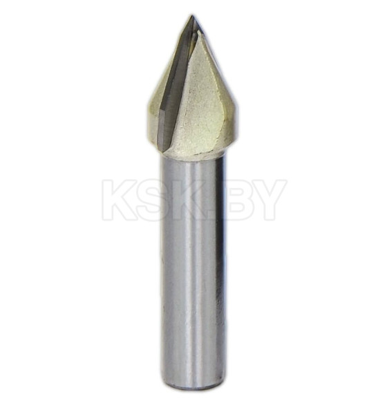 Фреза пазовая V-образная 12,7х16х44х8 мм (60°) ELITECH 1820.095000 (191142) 