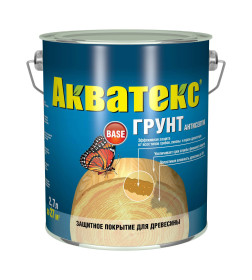 Грунт-антисептик АКВАТЕКС, 2,7 л