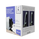 Клипса металлическая для плинтуса UHD Polymer (кор.30шт)