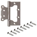 Петля накладная Apecs 100*75*2,5-B2-Steel-NIS (упаковка 2шт.) (18045) 