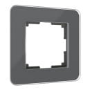 Рамка 1-я Elite (графит, стекло) Werkel W0012440 (W0012440) 