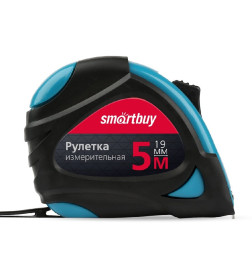 Рулетка  5м х 19мм Smartbuy SBT-MTP-519P2