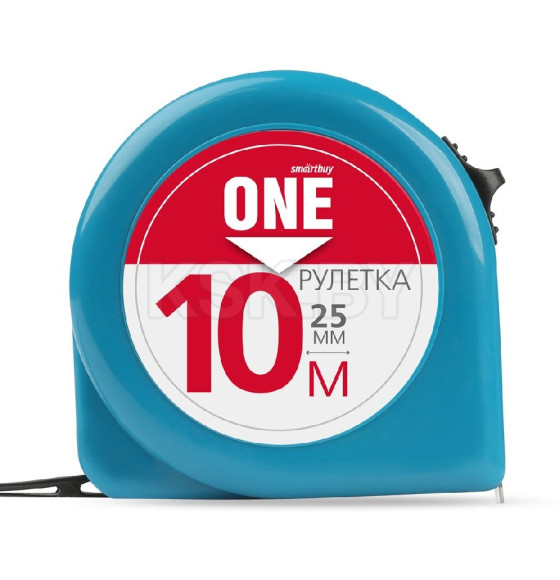 Рулетка 10м х 25мм Smartbuy OneTools SBT-MTP-1025P1 (SBT-MTP-1025P1) 