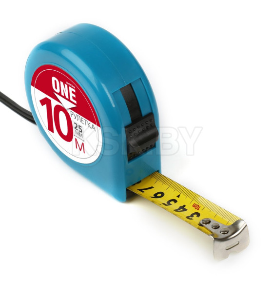 Рулетка 10м х 25мм Smartbuy OneTools SBT-MTP-1025P1 (SBT-MTP-1025P1) 