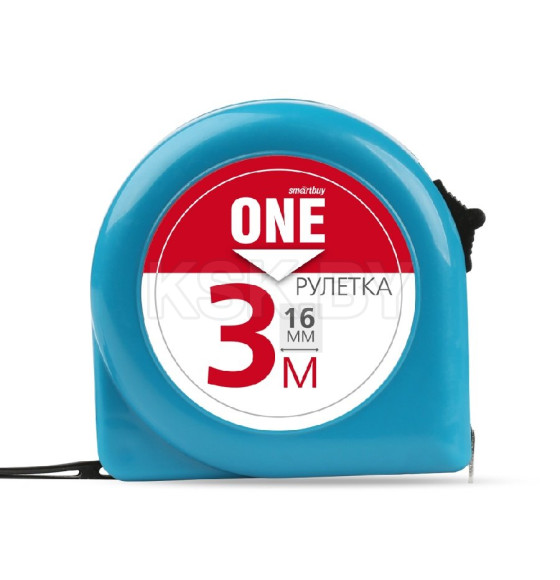 Рулетка  3м х 16мм Smartbuy OneTools SBT-MTP-316P1 (SBT-MTP-316P1) 