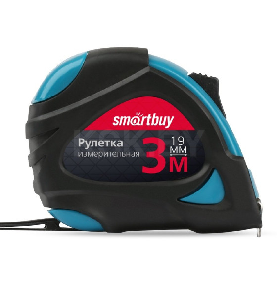 Рулетка  3м х 19мм Smartbuy SBT-MTP-319P2 (SBT-MTP-319P2) 