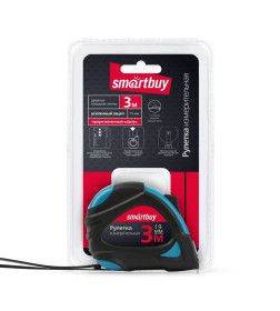 Рулетка  3м х 19мм Smartbuy SBT-MTP-319P2