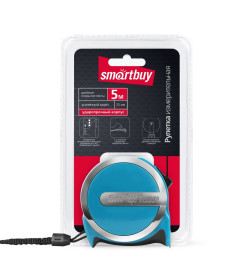 Рулетка  5м х 25мм Smartbuy SBT-MTP-525P3