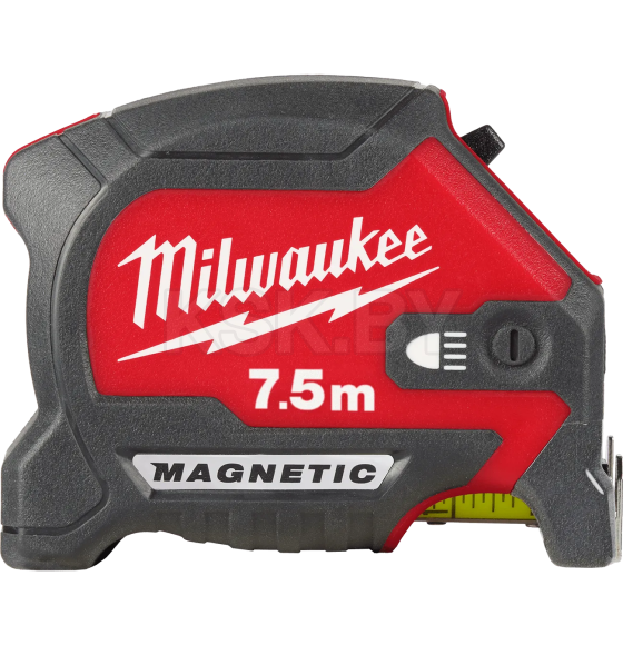 Рулетка  7,5м х 30мм с подсветкой Magnetic Milwaukee 4932492469 (4932492469) 