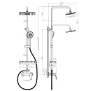 Душевая система с смесителем Rossinka Silvermix RS27-45 (RS27-45) 