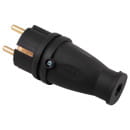 Вилка каучук В16-001 УХЛ3 16А 250В IP44 ВЭТП "Свет" (В16-001) 