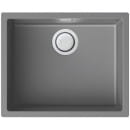 Мойка кухонная из гранита Elleci, Zen 105 K97 Light Grey (LKZ10597) (LKZ10597) 