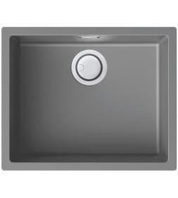 Мойка кухонная из гранита Elleci, Zen 105 K97 Light Grey (LKZ10597)