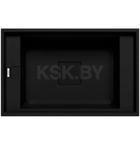 Мойка кухонная из гранита Elleci, Value 130, Undermount K86 Black (LKV13096) (LKV13096) 