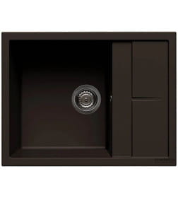 Мойка кухонная из гранита Elleci, Unico 310 M78 Espresso (LMU31078)