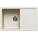 Мойка кухонная из гранита Elleci, Unico 300 G62 Bianco Antico (LGU30062) (LGU30062) 