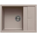 Мойка кухонная из гранита Elleci, Unico 125 G43 Tortora (LGU12543) (LGU12543) 