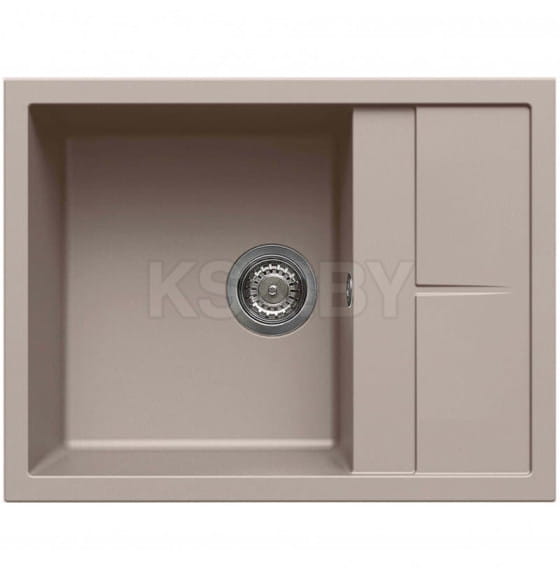 Мойка кухонная из гранита Elleci, Unico 125 G43 Tortora (LGU12543) (LGU12543) 