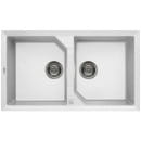 Мойка кухонная из гранита Elleci, Tekno 450 G68 Bianco (LGT45068) (LGT45068) 