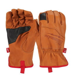Перчатки кожаные 10/XL (1 пара) Milwaukee 4932478125