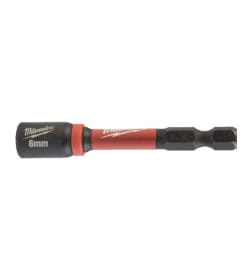 Насадка торцевая шестигранная  6х65 мм магнитная SHOCKWAVE Milwaukee 4932492435