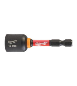 Насадка торцевая шестигранная 13х65 мм магнитная SHOCKWAVE Milwaukee 4932492443