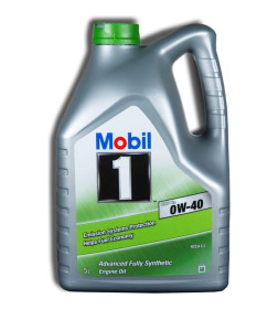 Масло моторное Mobil 1 ESP 0W-40, 5л