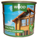 Защитный состав для древесины Farbitex PROFI быстросохнущий Скандинавия,  2,7 л (4300012564) 