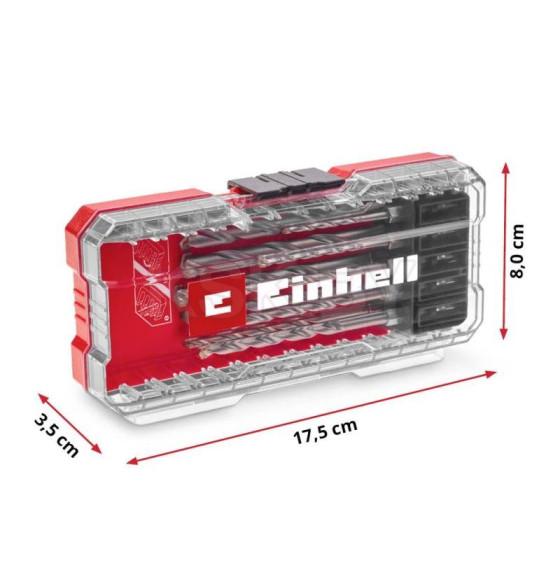 Набор сверел по камню (10 шт.) Einhell 49108743 (49108743) 