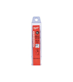 Сверло по металлу  6,9х 69х109 мм THUNDERWEB HSS-G (5 шт.) Milwaukee 4932459862
