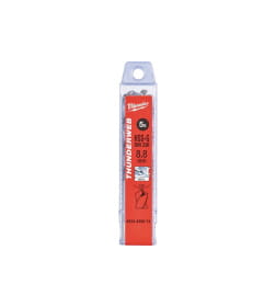 Сверло по металлу  8,8х 81х125 мм THUNDERWEB HSS-G (5 шт.) Milwaukee 4932459874