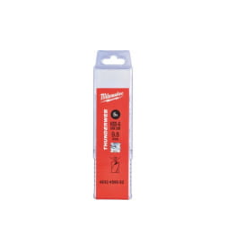 Сверло по металлу  9,8х 87х133 мм THUNDERWEB HSS-G (5 шт.) Milwaukee 4932459882