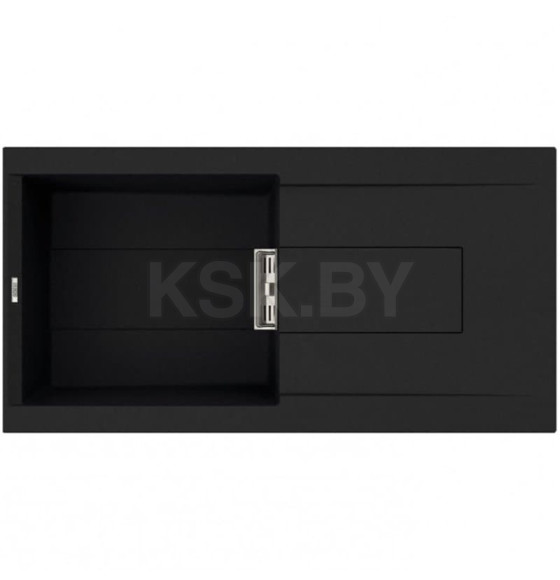 Мойка кухонная из гранита Elleci, Smart 480 K86 Black (LKI48086SMT) (LKI48086SMT) 