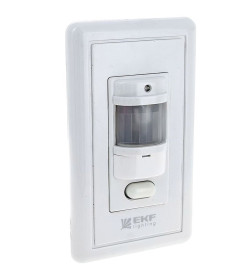Датчик движения ИК встраив. 1200Вт 180гр. до 9м IP20 MS-21B EKF PROxima