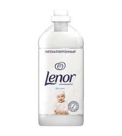 Кондиционер для белья LENOR Детский концентрированный, 2л