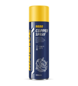 Высокотемпературная медная смазка Mannol Copper Spray 500мл.