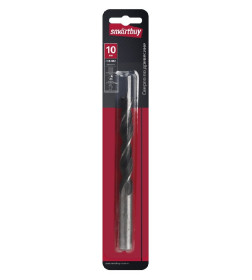 Сверло по дереву 10 мм углеродистая сталь HRC36 Smartbuy tools SBT-DW-10