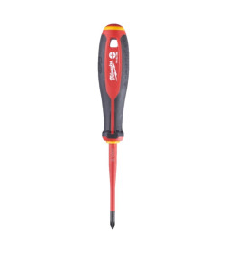 Отвертка комбинированная PH/SL1x80 мм изолированная VDE Milwaukee 4932478733